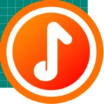 music player - mp4, mp3 player android application logo